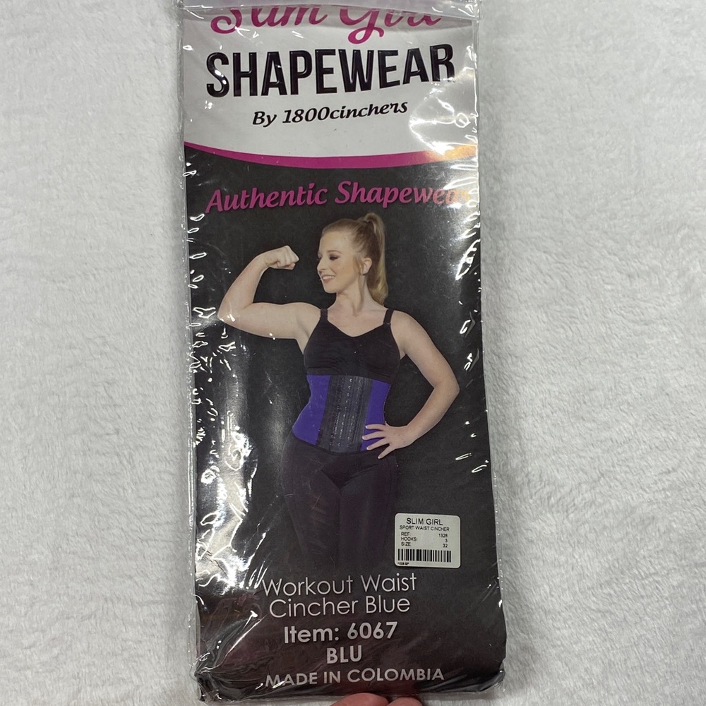Blue -Shapewear -  Waist Cincher Waist Trainer